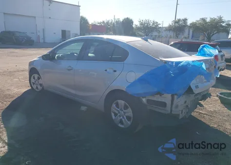 2017 Kia Forte Lx from USA, damaged, VIN 3KPFK4A74HE085483